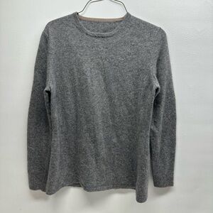 Bobby Jones cashmere sweater gray size s/m